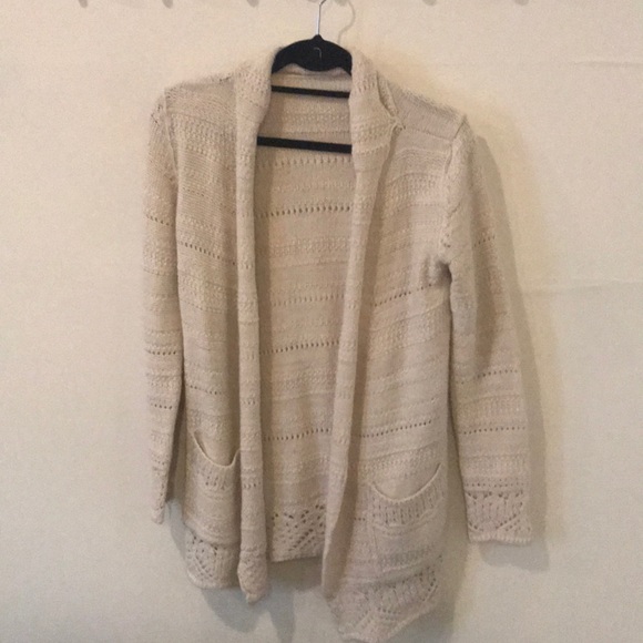 Brandy Melville Sweaters - Brandy Melville Crochet Cardigan
